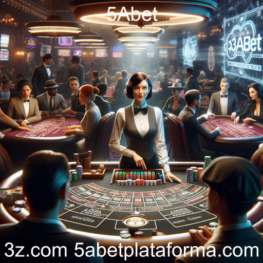 Descubra a Emoção do Cassino Ao Vivo na 5Abet
